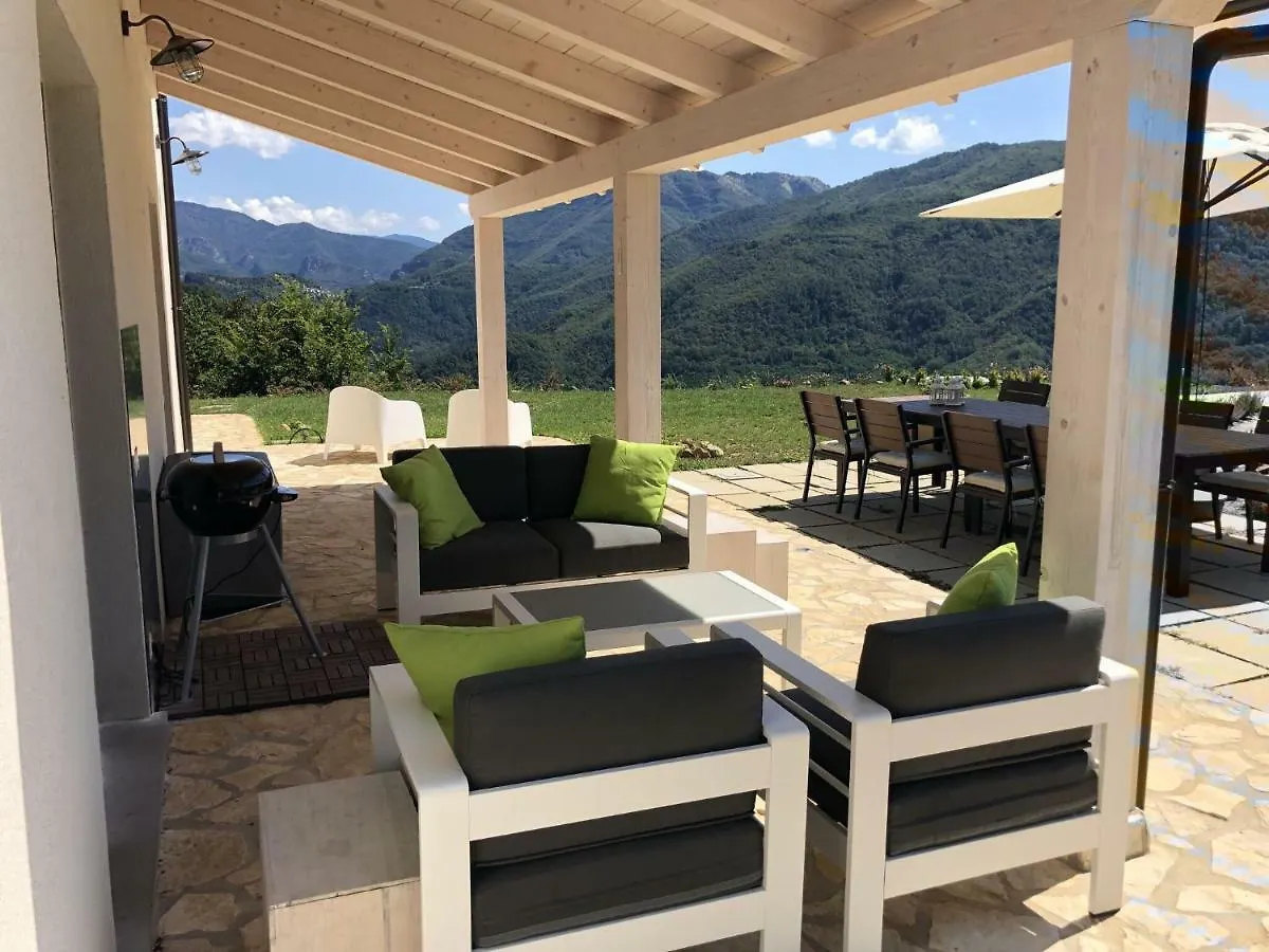 Belvilla By Oyo Vistaverde Bagni di Lucca Holiday home